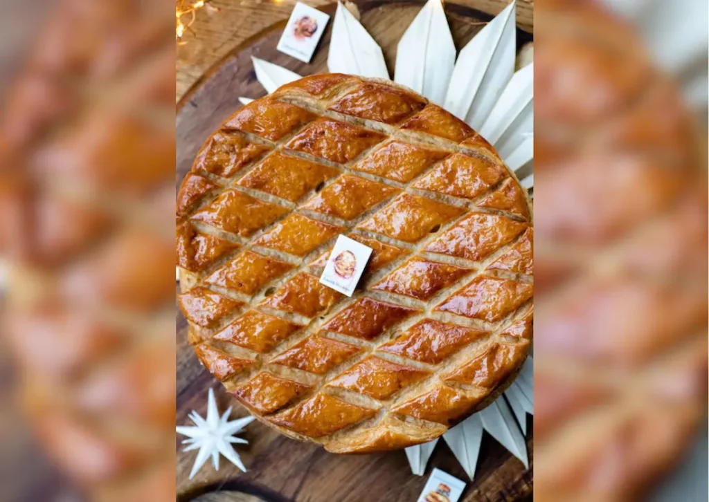 galette LandMonkeys – La Galette des rois du royaume végétal – Land&Monkeys