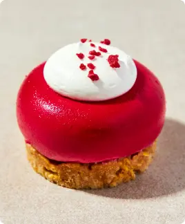 Land Monkeys CheesecakeFramboise – Nos produits – Land&Monkeys