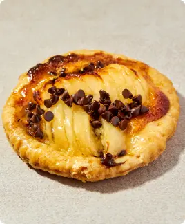 Land Monkeys TartePoireChoco – Nos produits – Land&Monkeys