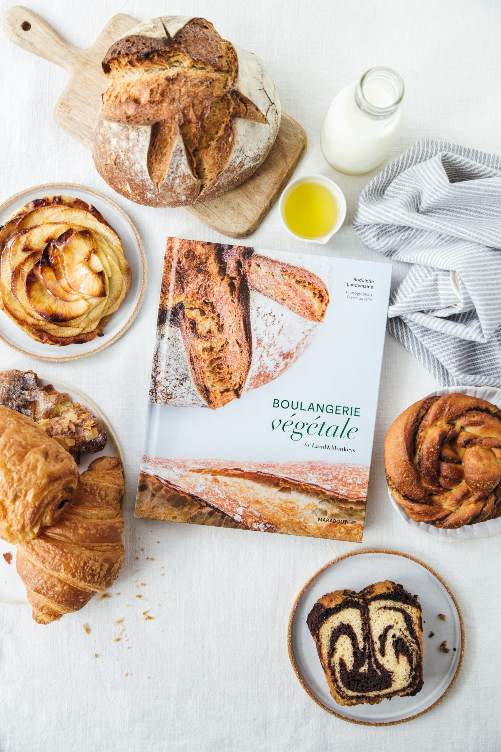 livre boulangerie végétale