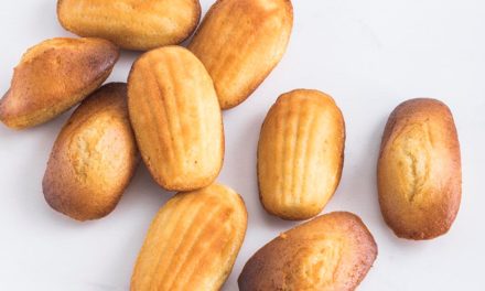 La recette super simple des madeleines 100% végétales