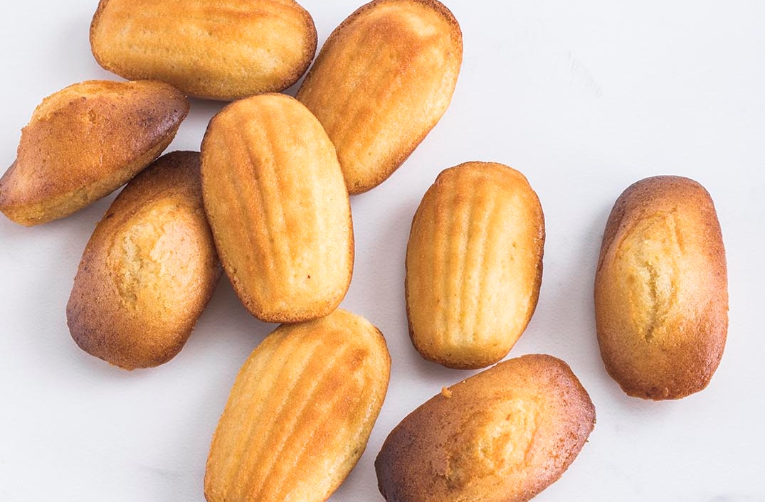 Madeleines pour les fêtes - Programme Malin