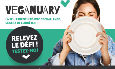 En janvier, prêt.e à te lancer dans le Veganuary ?!