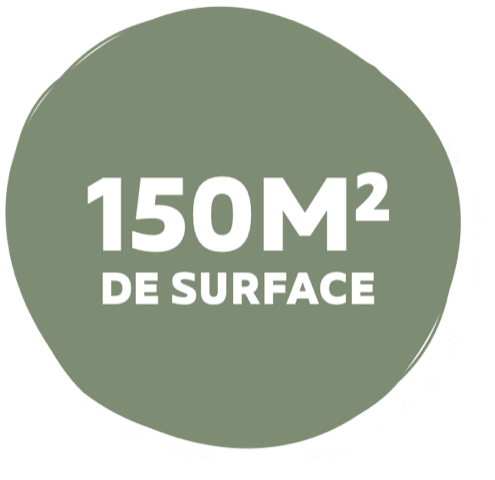 200M2 de surface