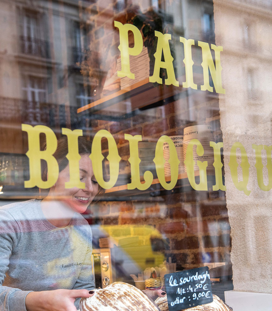 Land & Monkeys - pains biologiques