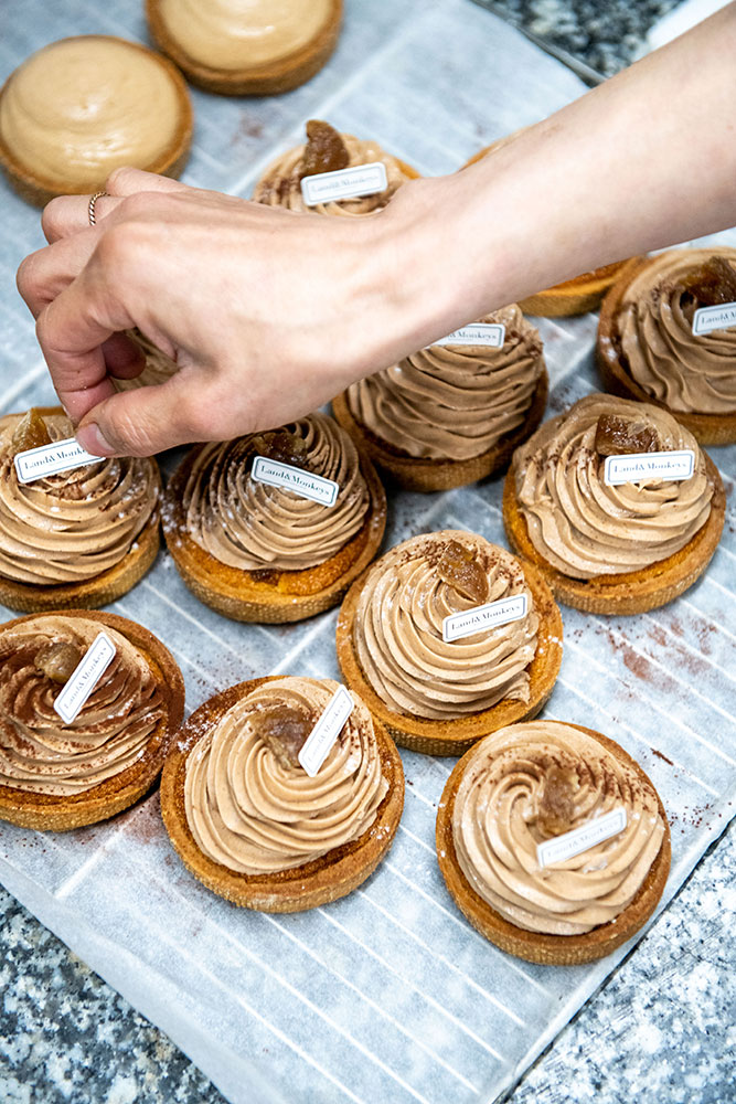 Land-&-Monkeys_patisseries-vegan Land & Monkeys - pâtisserie vegan