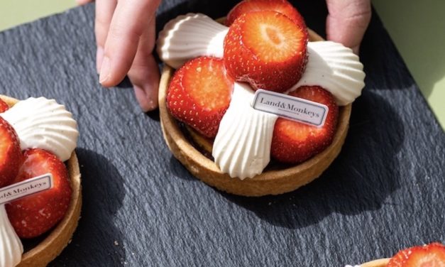 Les fraises 100% françaises débarquent chez Land&Monkeys